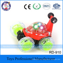 Mini RC Remote Control Toys Stunt Car Truck Radio Electric Dancing Dump Car Drift Model Rolling Rotating Wheel Vehicle Motor Toy